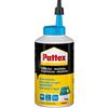 Pattex Vinilica Idroresistente, Colla per Legno resistente all'acqua, Adesivo Acetovinilico per Montaggi, Assemblaggi e Laminature in Ambienti Umidi e Caldi, 750g