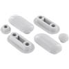Ideal Standard - Multi Suites, Set Gommini per copriwater originale, Kit paracolpi per copri WC, T217801, Bianco