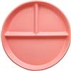 Generic Piatto 3 Scomparti Ceramica, Piatto Diviso Dieta per Adulti, Piatti per Snack, insalata, Dessert, Spaghetti, Bistecca (8 Pollici)
