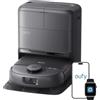eufy C28 Robot Aspirapolvere con rullo Autopulente HydroJet, Spazzola DuoSpiral anti-groviglio, Aspirazione Turbo da 15.000 Pa, Robot 5 in 1 con Aspirazione e Al per I'evitamento Ostacoli