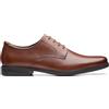 Clarks Howard Walk Mens Dark Tan Lea, 9