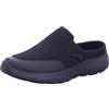 Skechers Uomo Summits Vindicator Scarpe da ginnastica, Black Textile/ Trim, 48.5 EU