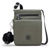 Kipling NEW ELDORADO Borsa a tracolla piccola, Green Moss (Verde)