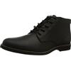 Timberland Uomo Woodhull Chukka Basic Stivali alla moda, Black Full Grain, 40 EU
