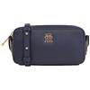 Tommy Hilfiger Borsa a Tracolla Donna Timeless Camera Bag Piccola, Multicolore (Space Blue), Onesize