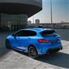 ONEWAY AUTO ACCESSORIES Diffusori Laterali Posteriori Oneway compatibili con BMW Serie 1 F40 M-Pack/M135i 2019- Nero lucido