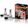 OSRAM NIGHT BREAKER LED SMART H10; Fari fendinebbia a LED omologati per la circolazione stradale; fascio luminoso fendinebbia più ampio; 6000K; 2 lampade