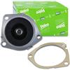 VALEO Pompa dell'acqua, raffreddamento motore 506887 Compatibile con: ALFA ROMEO 147, 156, 156 Sportwagon, 159, 159 Sportwagon, 166, BRERA, GIULIETTA, GT, MITO, SPIDER, CADILLAC BLS, BLS Wagon