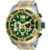 Invicta Pro Diver - SCUBA 25857 Orologio da Uomo - Impermeabile - Analogico - Movimento Quarzo - acciaio inossidabile con quadrante verde - 50mm