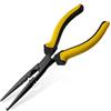 Hanpex - Pinze da pesca (9 Split Ring Nose)