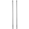 QUARKZMAN 2Pz #1 Punte Cacciavite Phillips PH1 1/4 Gambo Esagonale 8 (200mm) Lungo Acciaio S2 Magnetiche Inserti per Avvitatore per Cacciavite Elettrico Punte Trapano 0.236 (6mm) Asta