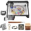 Longer Laser Engraver Series 40W - Macchina per Incisione Laser e Taglio, 40000mW, 24000 mm/min, Chip Avanzato, Touchscreen 3,5, App Offline, per Metallo Legno Acrilico Vetro Pelle