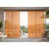 BIANCHERIAWEB Tenda Zanzariera 145x250cm Per Porte E Finestre Tendone Anti Mosche Cimici e Insetti Tinta Unita Arancio