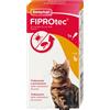 Beaphar fiprotec spot on gatto 1 pipetta 50 mg