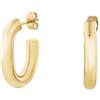 BREIL Collezione HOOP, Orecchini Donna in Acciaio, Gioiello idee regalo donna