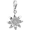 Nenalina charm stella alpina in argento per donna 713069-000