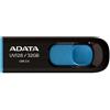 ADATA Chiavetta USB UV128-128G-RBE Flash Disk 128 GB USB3.2, Nero