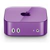 ORICO MiniCase Custodia per Mac mini M4/M4 Pro 2024, Custodia protettiva in TPU Case Cover, Resistente agli schizzi, Antipolvere, Viola TP24-1