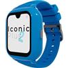 SaveFamily Iconic Plus 2 | Smartwatch per Bambini con Localizzatore GPS, Chiamate, Video, IA, Pulsante SOS, Whatsapp, Spotify, Misuratore di Temperatura | Colore Blu