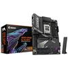 GIGABYTE X870 AORUS ELITE WIFI7 Scheda Madre - Supporta CPU AMD Ryzen 9000, 16+2+2 fasi VRM, fino a 8000MHz DDR5 (OC), 3xPCIe 5.0 + 1xPCIe 4.0, Wi-Fi 7, LAN 2.5GbE, USB 4