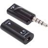 cablecc 2 pezzi/lotto 16 bit 48 kHz USB-C femmina tipo C a 3,5 mm maschio e femmina audio AUX e adattatore per scheda audio MIC compatibile con laptop tablet telefono