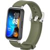 MIJOBS Cinturino Compatibile con Huawei Band 10/9/8 Bracciale di Ricambio Sport Cinturini di Silicone Accessori Braccialetto a Sgancio Rapido