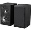 Edifier Diffusori attivi R2750DB MKII, casse HiFi amplificate 144 W RMS. Sistema a 3 vie con Bluetooth 6.0, HDMI eARC, audio Hi-Res 24bit/96kHz e Sub Out, Nero