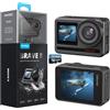 AKASO Brave 8 4K60FPS Action Cam con Scheda di Memoria MicroSDXC da 64GB