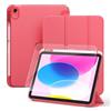 CACOE Custodia per iPad A16 di 11a/10a generazione (2025/2022) con portapenne e pellicola protettiva per schermo da 11/11, custodia protettiva completa per tablet per iPad 11/10 generazione, rosa