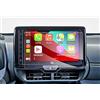 GAFAT Toyot-a Yaris Cross 2021-2024 2025 9 Pellicola Protettiva per Navigazione, 9 pollici Pellicola Protettiva in Vetro Compatibile con Toyota Yaris Cross Smart Connect, 9H Antigraffio