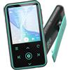 AGPTEK 64GB Lettore MP3 Bluetooth 5.3 con Clip, 1,8 Pollici Lettore Musica Sport HiFi con Riconnessione Bluetooth, Pulsante Volume, Radio FM/Podometro, Ultra-leggero 36g, Mini Lettore per Corsa