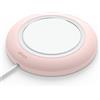 elago MS Cover di Ricarica Wireless Magnetica - Compatibile con Caricatore MagSafe, iPhone 17/16/15/14/13/12, Tutti i Dispositivi di Ricarica Wireless [Caricatore Non Incluso] (Rosa Delicato)