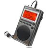 Retekess TR110 Mini Radio Portatile, FM MW SW SSB Banda d'Aria Mondo Ricevitore Radio, FM Stereo, Temporizzatore di Sonno, Antenna Esterna, per Esterni