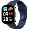 MoKo Cinturino Sportivo Compatibile con Redmi Watch 3 Active, Blu notte
