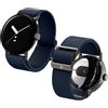 Spigen Cinturino Lite Fit in Nylon Compatibile con Google Pixel Watch 4/3/2/1 41mm (2025/2024/2023/2022) - Blu Marino