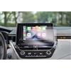 GAFAT Compatibile con Toyota RAV4 2023 2024 2025 8 Pellicola Protettiva per Navigazione, Pellicola Protettiva Nano per RAV4 2024 8 Mulimedia Screen, Accessori RAV4, 6H Antigraffio [2 Pezzi]
