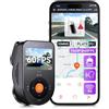 Vantrue S1 Pro Dash Cam anteriore STARVIS 2, 2.7K Mini Dash Camera per auto, ADAS, controllo app, GPS WiFi integrato, G-Sensor, registrazione in loop, visione notturna, modalità parcheggio 24h, 158°