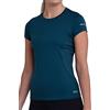 TCA Atomic Maglia da Donna a Maniche Corte Quickdry Slim Fit PRO Training - Blu, XS