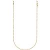 GD GOOD.designs Catena Portaocchiali da Donna in Oro e Argento | Acciaio Inox per Occhiali da Sole | Impermeabile - Portamaschere (Oro)
