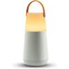 ION Audio Bright Max - Cassa Bluetooth Amplificata Portatile a 360° Impermeabile con Luci, Suoni d'Atmosfera, Tecnologia Multi-Sync e Batteria Ricaricabile