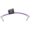 Ernie Ball Cavo patch Flex da 15 cm - Viola - Singolo