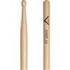 Vater Bacchette di Vater VS3PP5AW - 5A Power - Serie di Hickory Americano - Punta di legno - Confezione da 3 paia