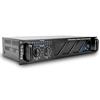 Ibiza AMP300-MKII Amplificatore PA professionale 2x240W - Amplificatore di potenza stereo montabile su rack da 19" con ingressi RCA/Jack, uscite Speakon/morsettiera e protezione elettronica