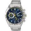 Lorus Orologio analogico al quarzo da uomo con cinturino in metallo RM311JX9, Blu, Bracciale