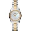 Emporio Armani Orologio da donna, movimento al quarzo 32mm con data a tre lancette e cinturino in acciaio