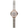 BERING Donna Analogico Quarzo Classic Orologio con Cinturino in Acciaio inossidabile Cinturino e Vetro zaffiro 11022-064