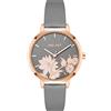 Nine West - Orologio da polso da donna, Grigio