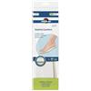 MASTER AID FOOT CARE SOLETTA COMFORT 2 PEZZI, RITAGLIABILE, TRASPIRANTE, DOPPIO STRATO PER UN CONFORT MAGGIORE E PER AMMORTIZZARE LA CALZATA. TAGLIA DA 22 A 46