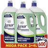 Lenor Professional Ammorbidente Concentrato, 600 Lavaggi (200 x 3), 12L (4L x 3), Morbidezza Irresistibile e Freschezza Duratura, Per Bucato Professionale