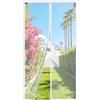 MYCARBON Zanzariera Porta Finestra Magnetica Anti Mosche Anti-zanzare Zanzariere a Calamita(100x220cm, Bianco)